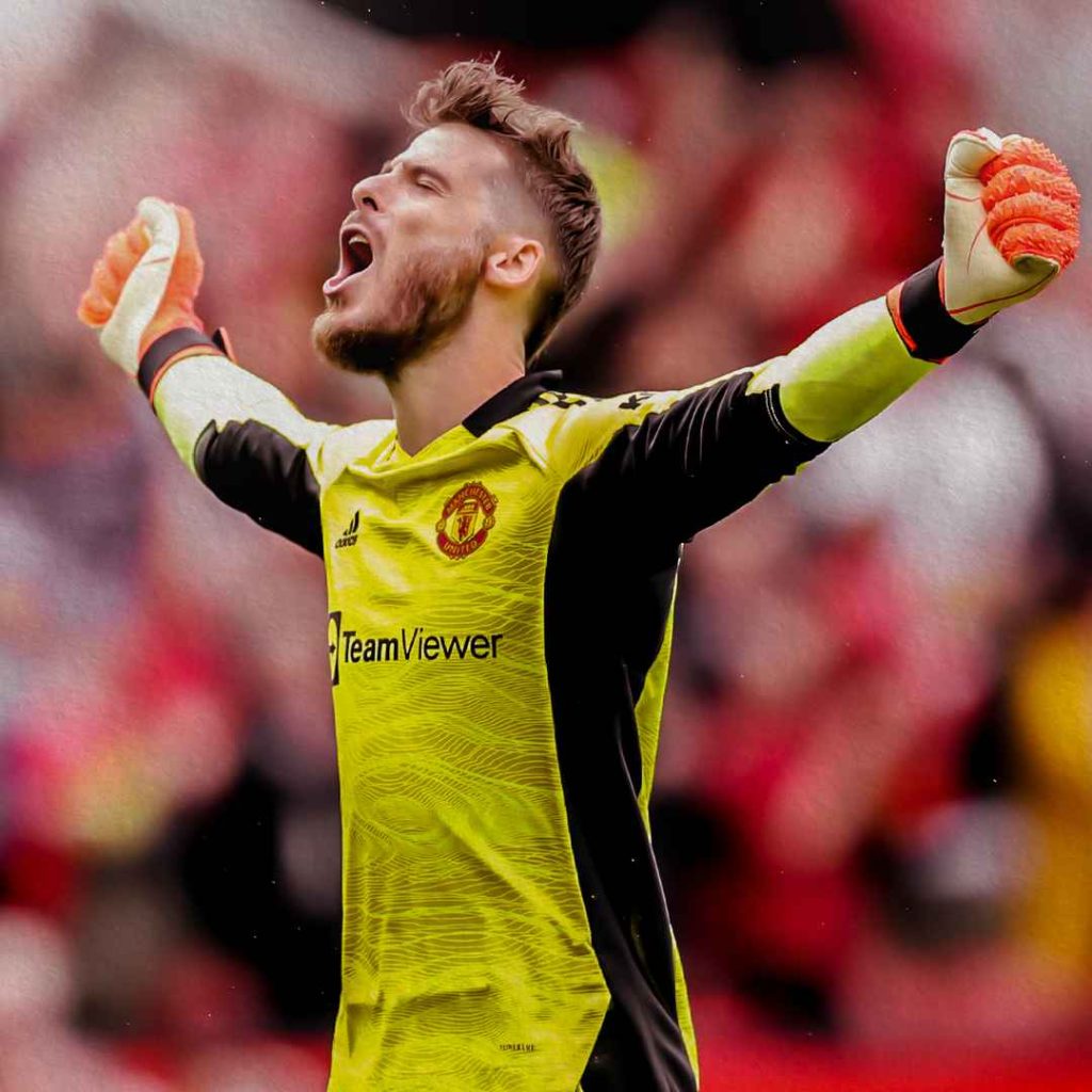 De Gea sở hữu thành tích cá nhân nổi trội De Gea sở hữu thành tích cá nhân nổi trội
