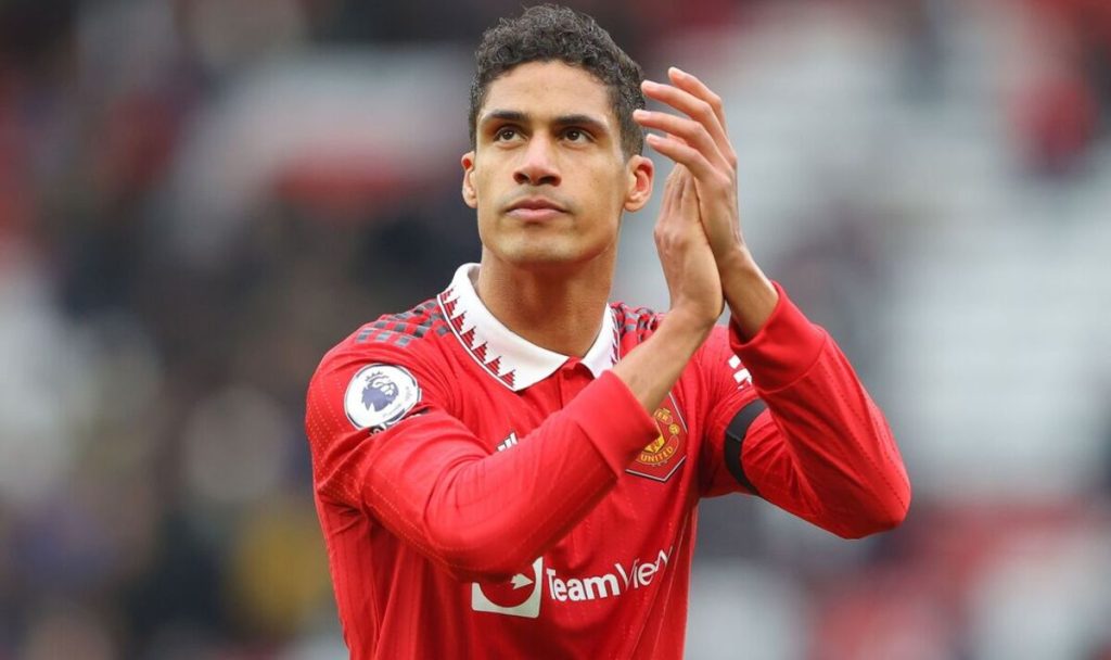 Varane là trung vệ hàng đầu của MU hiện tại Varane là trung vệ hàng đầu của MU hiện tại