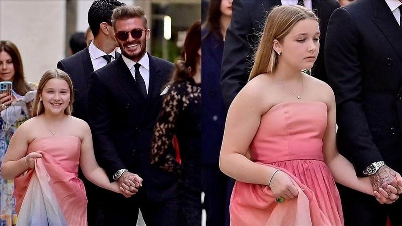 Con gái Beckham tên là Harper Beckham Con gái Beckham tên là Harper Beckham