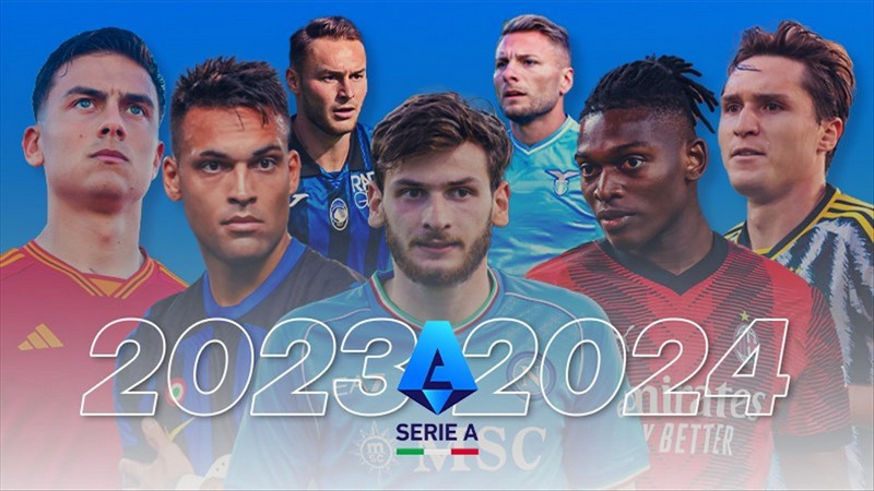 Số liệu thống kê về Serie A 2023 - 2024, giải bóng đá hấp dẫn trở lại 1 Số liệu thống kê về Serie A 2023 - 2024, giải bóng đá hấp dẫn trở lại