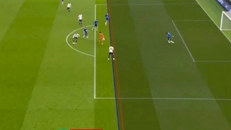 Kepa Arrizabalaga cũng có một tình huống bẫy việt vị rất đáng nhớ Kepa Arrizabalaga cũng có một tình huống bẫy việt vị rất đáng nhớ