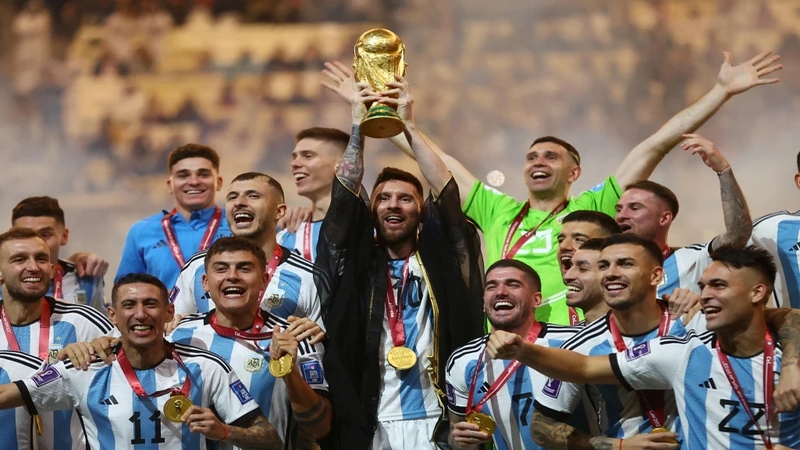 Đội tuyển bóng đá Argentina với thành công tại World Cup và còn lại gì? 1 Đội tuyển bóng đá Argentina với thành công tại World Cup và còn lại gì?