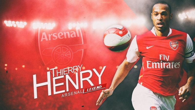 Cầu thủ Thierry Henry - Đứa con thần gió, huyền thoại của Pháo thủ 1 Cầu thủ Thierry Henry - Đứa con thần gió, huyền thoại của Pháo thủ