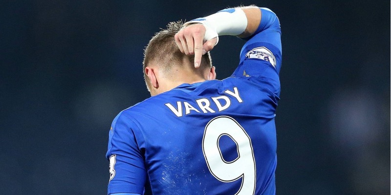Cầu thủ Jamie Vardy - Huyền thoại số 1 của bầy cáo 1 Cầu thủ Jamie Vardy - Huyền thoại số 1 của bầy cáo